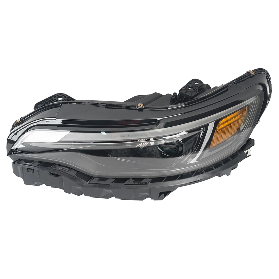 Headlight For 2019-2021 Jeep Cherokee Full LED w/ Bulbs LED DRL Driver Side Foto 3 de 4