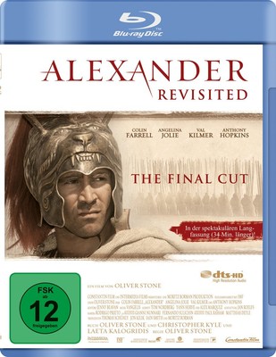 Alexander - Revisited/The Final Cut (Blu Ray) NEU/OVP