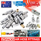 <!--F#f_0-->25pcs Air Hose Compressor Quick Coupling Release Fittings Connector Tools Kit<!--F/-->