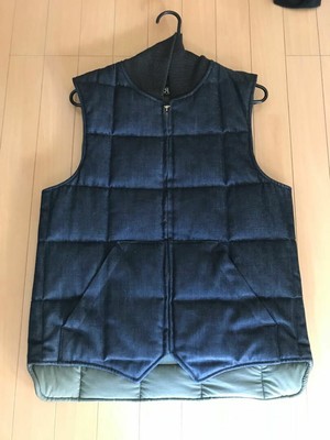 rrl down vest