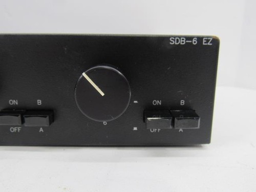 RUSSOUND SDB-6 EZ Dual Source Speaker Volume Selector - Picture 3 of 4