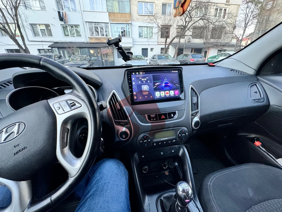 32G Für Hyundai ix35 2009-2015 Android 13 Autoradio CarPlay GPS Navi BT RDS - Bild 3 von 4