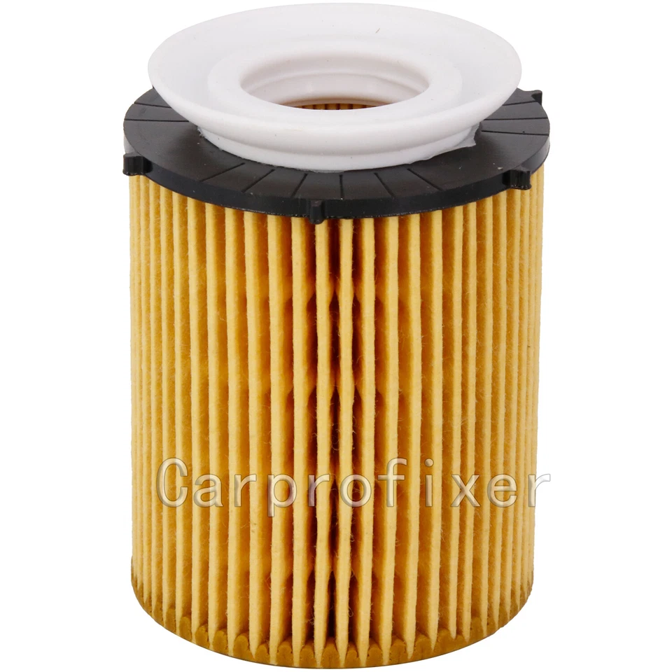 3pcs Oil Filters A2701800109 For Mercedes-Benz SLK300 SLC300 A220 GLA250 GLC350E Foto 3 de 4