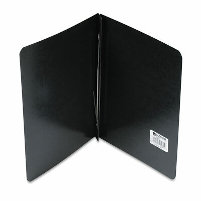ACCO Presstex Report Cover Prong Clip Letter 3'' Capacity Black 25071 25/Box