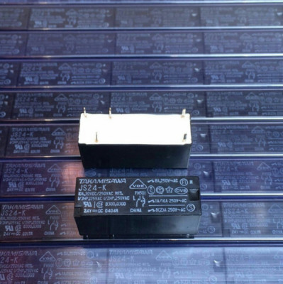 10PCS New TAKAMISAWA JS24-K JS24K  24V Relays Brand