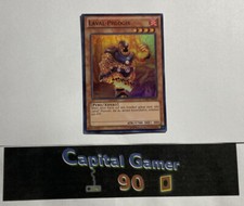 Yugioh HA07-DE002 Laval-Phlogis Super Rare Holo