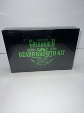 Beard Care Gold world Beard Growth Kit Professional 9PC
