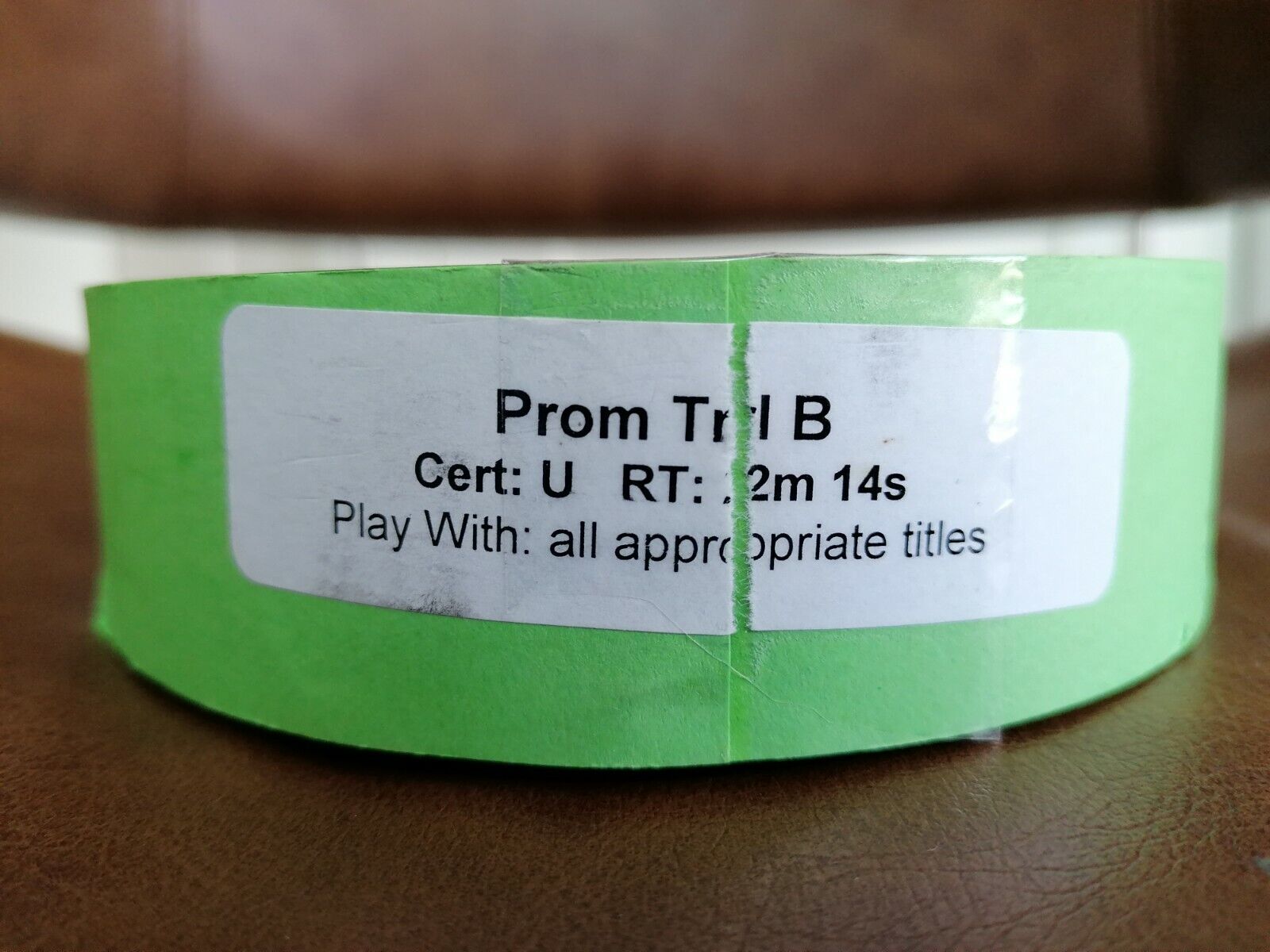 Prom Trl B 2011 trailer 数量は多 35mm 有名人芸能人 film