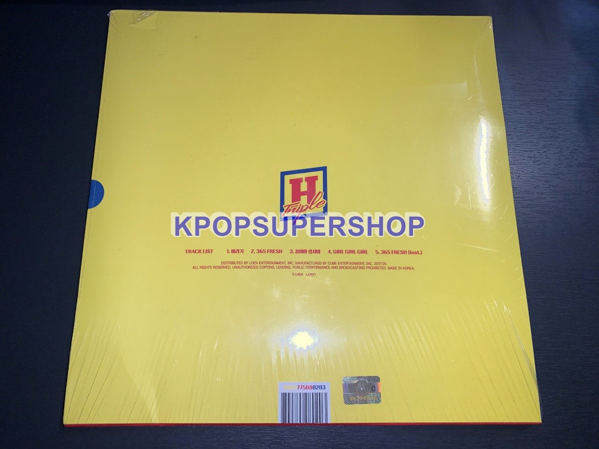 K-POP・アジア Triple H 1st Mini Album - 199X TRIPLE H, TRIPLEH - TRIPLE H [199X] 1st Mini Album CD+