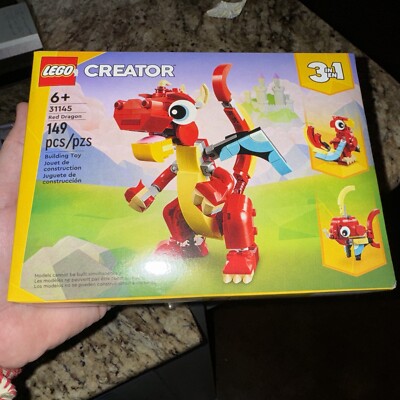 LEGO CREATOR: Red Dragon (31145) 673419390170| eBay