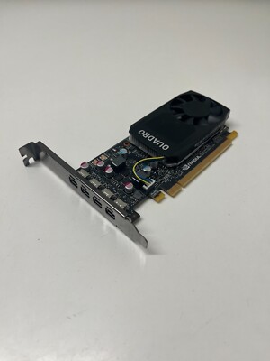 Nvidia Quadro P620 Grafikkarte 2GB PCIE 3.0 x16 4x Mini-DisplayPort