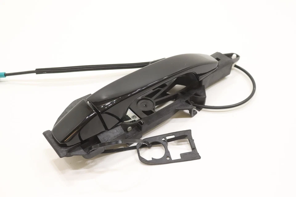 GMC CANYON 2015-2022 manija de puerta exterior delantera izquierda lado del conductor OEM negra_GBA Foto 4 de 4