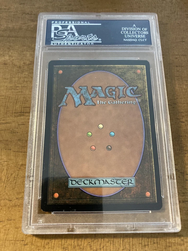 MTG✨MURMURING BOSK FOIL ✨ Morningtide PSA 10 GEM MINT 2008 RARE Avon Art POP 1 ! - Image 2 of 2