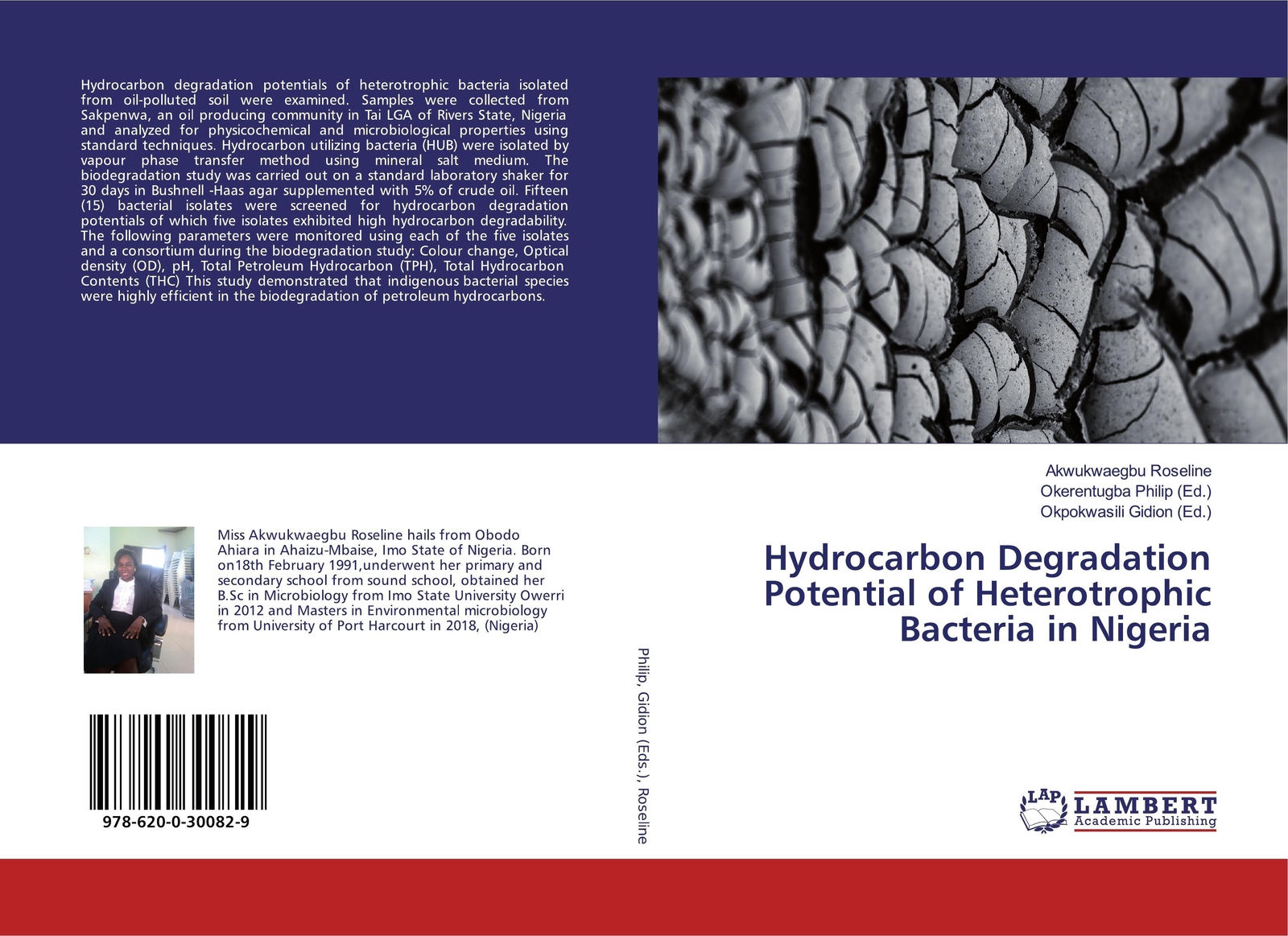 Thumbnail - Hydrocarbon Degradation Potential Of Heterotrophic Bacteria In Nigeria