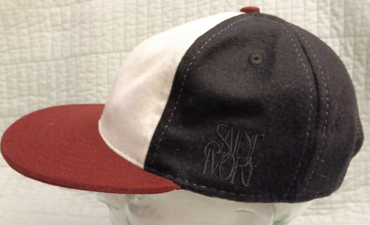 Adj Strapback Ebbets Field Flannels Tri-Color Sai… - image 4