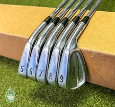 Used Right Handed Titleist CB 714 Forged Irons 5-9 X-Stiff Flex Steel Golf Set
