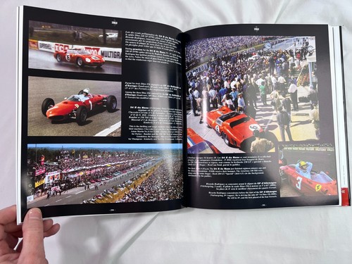 AUTOMOTIVE BOOK Emotion Ferrari Europe 1947 -1972 by Maurice Louche L.E. #1184 - Picture 16 of 19