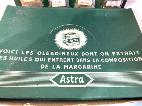 Alte Werbeschatulle Margarine ASTRA Ölgemälde PLV Vintage - Bild 4 von 5