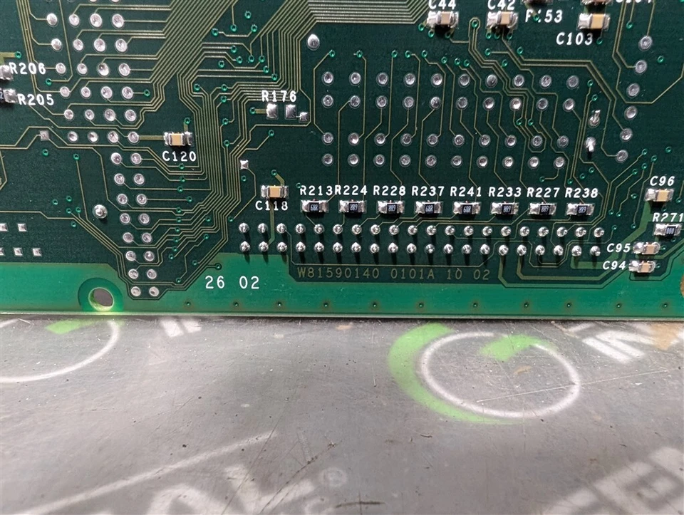 Placa de control principal de interfaz de operador Modicon W81590140 0101A 10 02 XBT USADA Foto 4 de 4