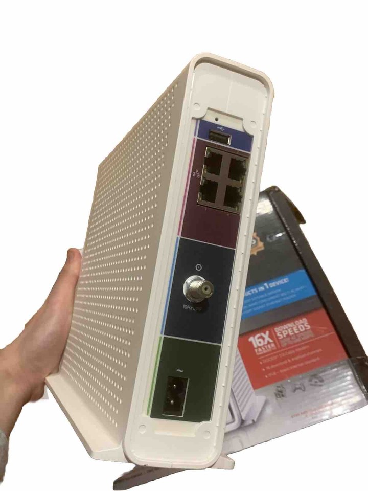 ARRIS SURFboard SBG6900AC Docsis 3.0 16x4 Cable Modem/ WiFi AC1900