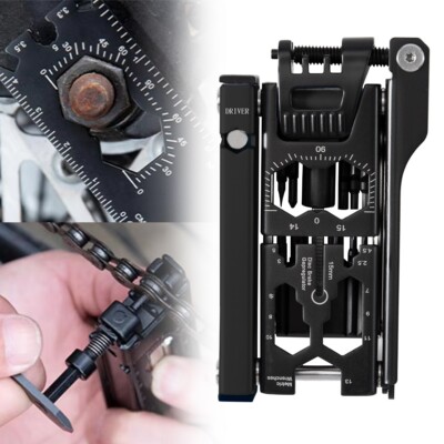 38 In 1 Bike Multitool Tragbare Fahrrad Reparatur Tool Kit Set Fahrrad Multitool