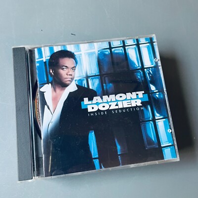 CD Lamont Dozier - Inside Seduction