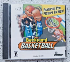 Backyard Basketball - PC CD-Rom Game (2001) Win/MAC