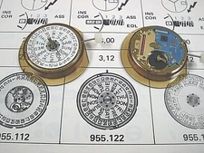 ETA 955.122; new original version watch movement with date/date. Swiss Made ETA