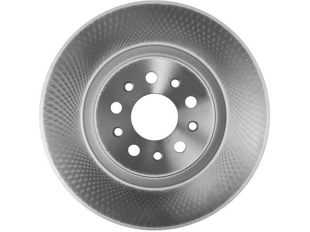 SHW Performance 74VW53R Front Brake Rotor Fits 2014-2017 Maserati Ghibli 3.0L V6