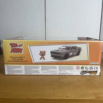 Tom and Jerry HWR with Figure 1:24 Scale 1.75 Inches Tall Ages 8