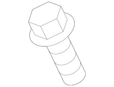 Genuine Land-Rover 2013-2022 Range Rover RR Sport Strut Asy Connector LR045834