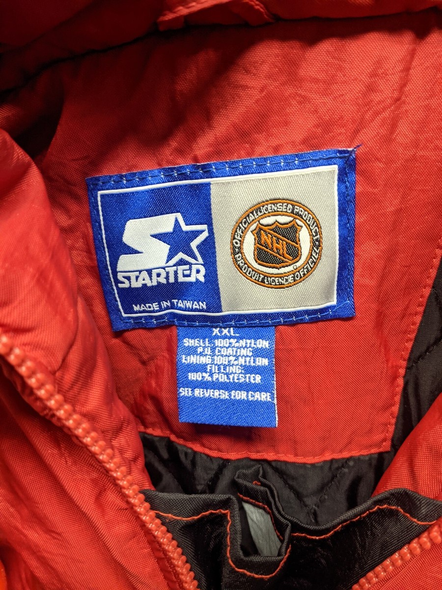 ウォームアップウェア 90s NHL RED WINGS nylon pullover jacket s-l1200.jpg