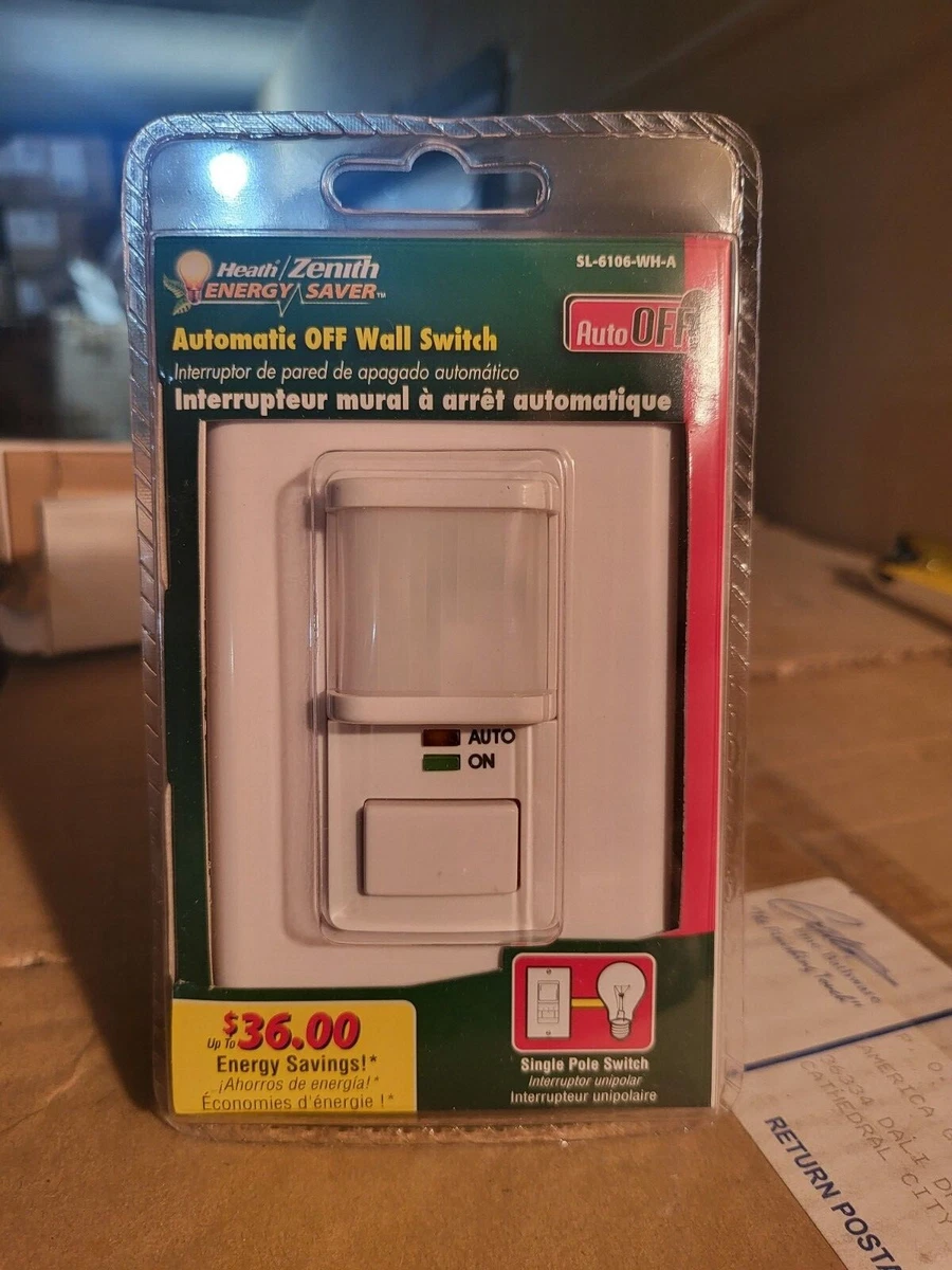 Heath Zenith Motion Sensor Light Wont Turn On Shelly Lighting