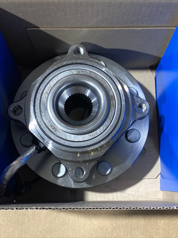 Conjunto de cojinete de rueda y buje para Ram 3500 2500 2500 2500.3500 SKF 2013-2018 NUEVO Foto 4 de 4