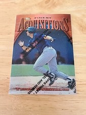 1997 Topps Finest Refractor #241 Terry Steinbach Twins $$$