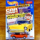 Hot Wheels Vintage Editor's Choice Series 1 '67 Camaro Orange Black 2001 TW 1967