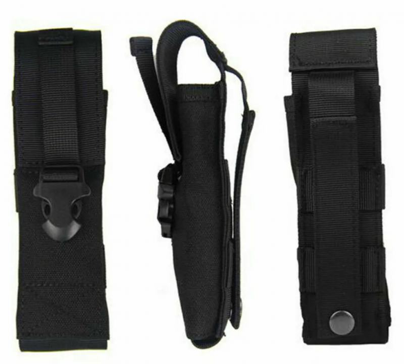 Pochette tactique Molle pour lampe de poche M5, étui pour chargeur Pochette tactique Molle pour lampe de poche M5, étui pour chargeur