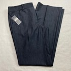 Tommy Hilfiger Womens Dress Pants sz 8 Gray Blue Bootcut Mid Rise Stretch New