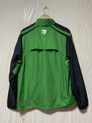 【もんきっきー】ナイキ　セルティック　2011-12 トラックジャケット CELTIC 2011 2012 TRAINING FOOTBALL SOCCER TRACK TOP JACKET NIKE