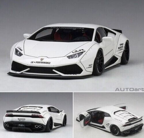 AutoART Lamborghini Huracan Lb-Works White 1:18 79120 NO AutoART Lamborghini Huracan Lb-Works White 1:18 79120 NO