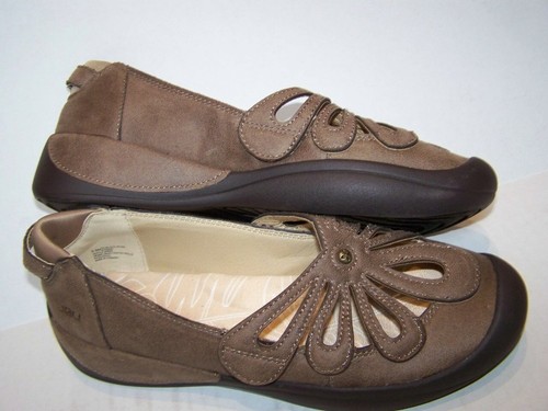NEW JBU Jambu "Pearl Eco Vegan" Shoes Brown  Cutout Slip On Women Size 8.5M - Picture 5 of 10