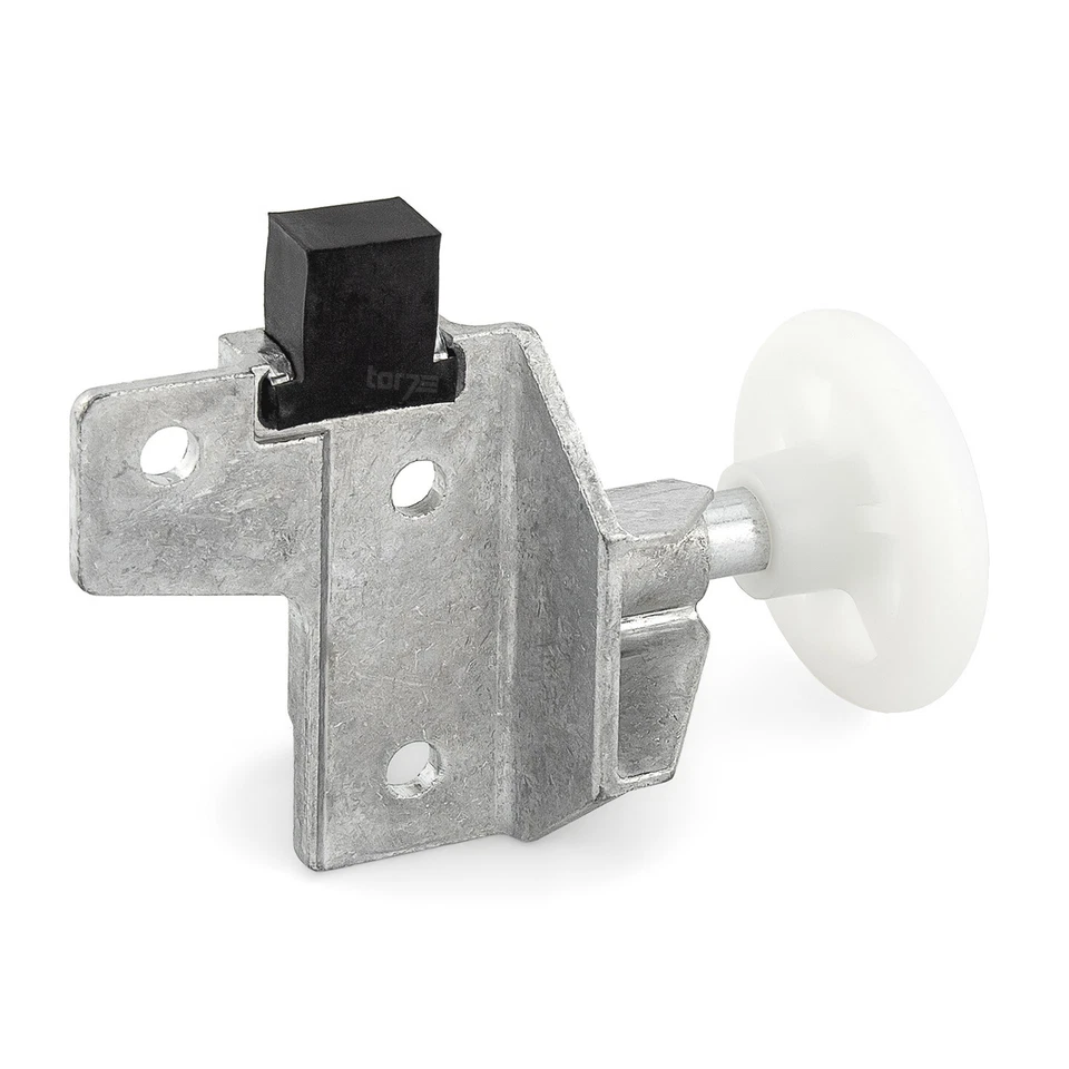 💚💚💚 Hörmann Laufrolle mit Puffer Rollenhalter Schwingtor N80 links rechts - Bild 2 von 4