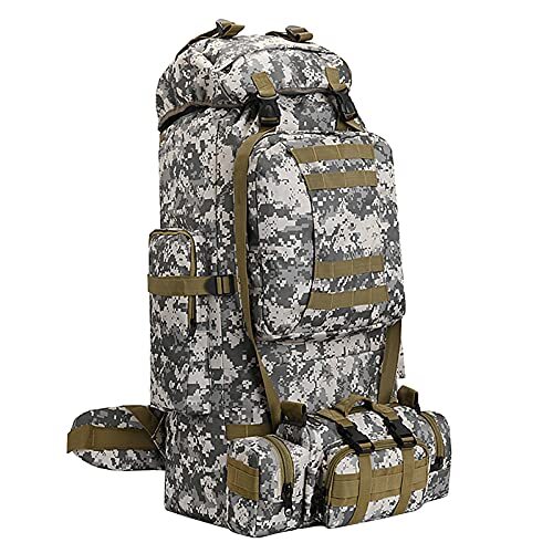 King'sGuard 100L Molle Military Rucksack for Camping Hiking Citycamo