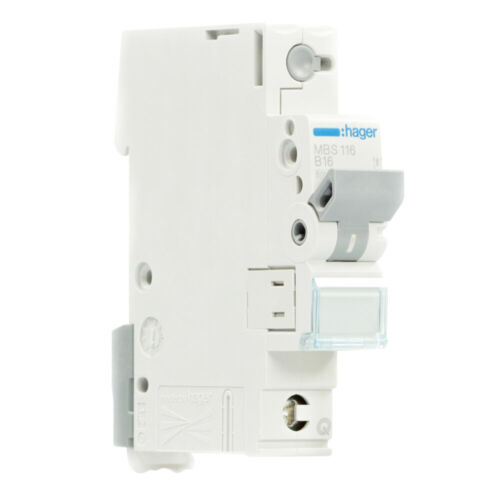 Hager FI LS Schalter Fehlerstromschalter Leitungsschutzschalter CDA CDS MBN MBS - Bild 47 von 60