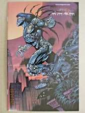 2000 IMAGE COMICS THE DARKNESS #28 CLARENCE LANSANG VARIANT COVER HTF