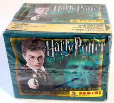 Panini Sticker HARRY POTTER ORDEN DES PHÖNIX 2007 BOX DISPLAY 50 Packets Tüten - Bild 1 von 4