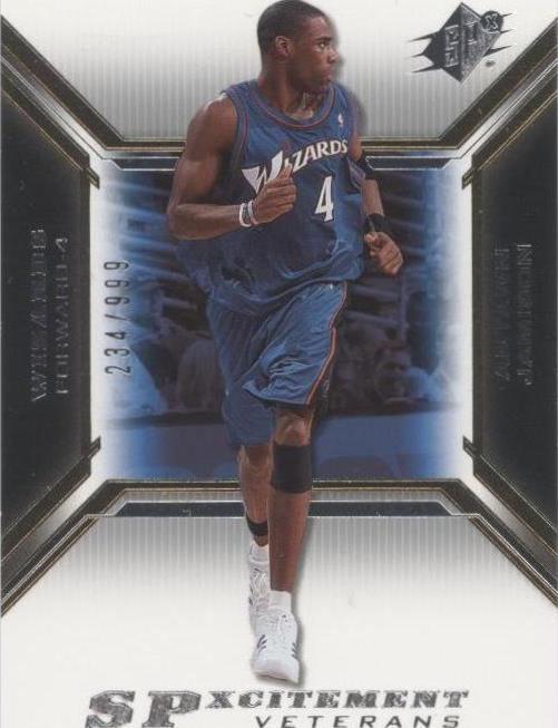 2005-06 SPx - Antawn Jamison #XCV34 - 1 of 2