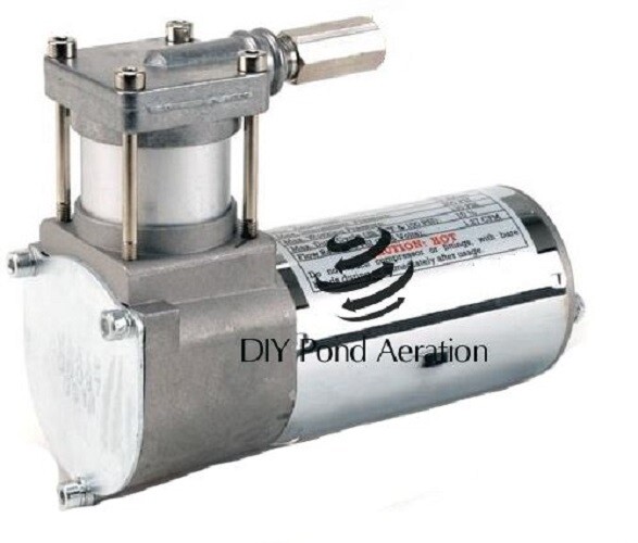 12 & 24 Volt Air Ride Seat Compressor MSG95 MSG93 MSG97AL Deere Case