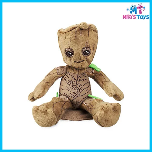 Disney Store Groot Shoulder Soft Plush Doll Toy Guardians of the