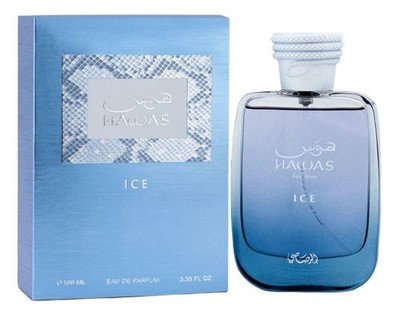 Rasasi Hawas Ice 100 ML Eau de Parfum For Him
